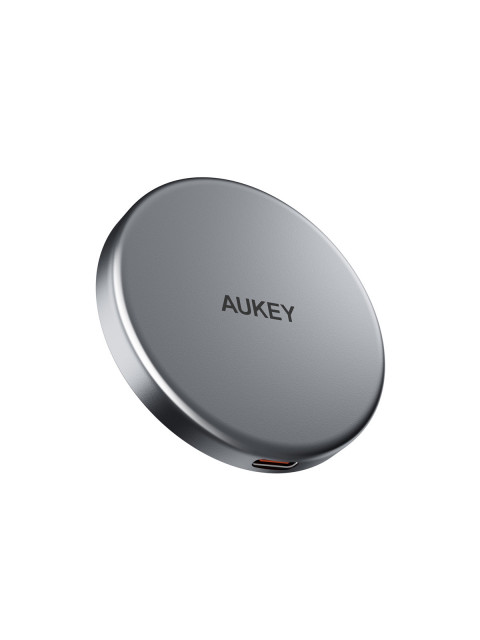 AUKEY ŁADOWARKA INDUKCYJNA MAGNETIC QI 2 15W - Galeria zdjęcie 2