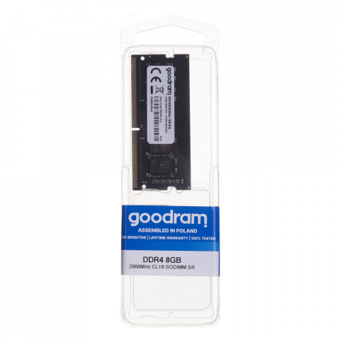 GOODRAM SO-DIMM DDR4 8GB 2666MHz CL19 - Galeria zdjęcie 1