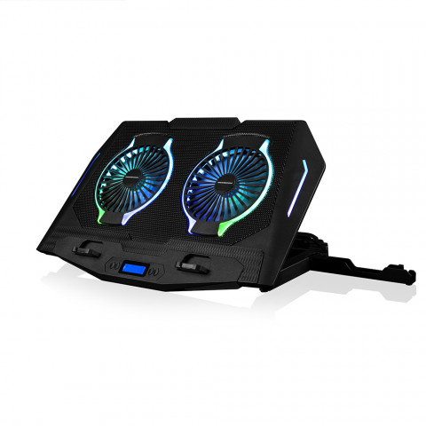 MODECOM PODSTAWKA CHŁODZĄCA CF21 RGB SILENT - Galeria zdjęcie 8