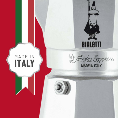 Zaparzacz Bialetti Moka Express 2tz - Galeria zdjęcie 4