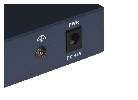 SWITCH POE HIKVISION DS-3E0106HP-E 6-PORTOWY - Galeria zdjęcie 5