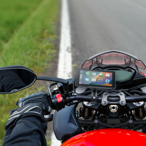 Wyświetlacz INTERPHONE RIDE SYNC (CAR PLAY / ANDROID AUTO) - Galeria zdjęcie 5