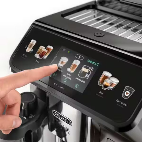 Ekspres ciśnieniowy DeLonghi ECAM 450.86.T - Galeria zdjęcie 4