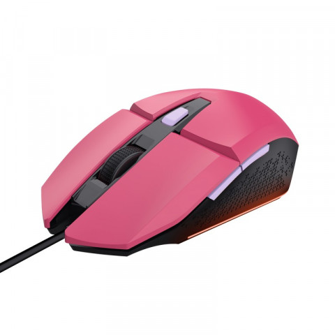 Mysz gamingowa TRUST FELOX GAMING GXT109P Różowa (25068) - Galeria zdjęcie 4