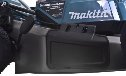 Kosiarka Aku 2x18V 4x5,0Ah DLM530PT4 MAKITA - Galeria zdjęcie 18