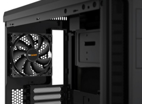 be quiet! obudowa Pure Base 600, black, ATX, M-ATX, mini-ITX - Galeria zdjęcie 2