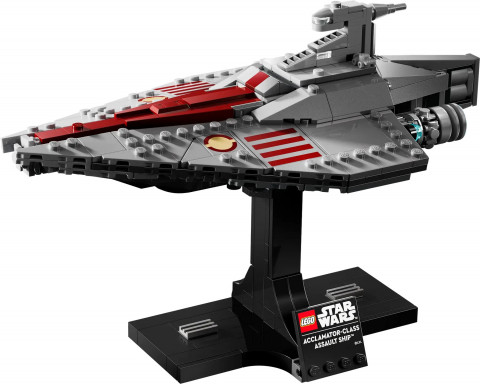 LEGO STAR WARS 75404 Krążownik szturmowy typu Acclamator - Galeria zdjęcie 3