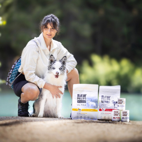 VET EXPERT Raw Paleo Puppy Monoprotein Kaczka - mokra karma dla szczeniąt - 400g - Galeria zdjęcie 4