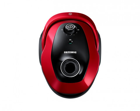 Odkurzacz Samsung VC07M25E0WR/SB (750W; czerwony) - Galeria zdjęcie 6