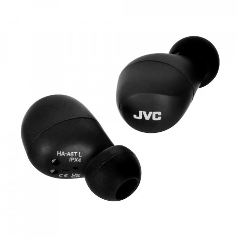Słuchawki JVC HAA-6TBU (czarne) - Galeria zdjęcie 2