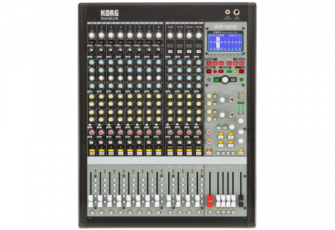 Korg SOUNDLINK MW-1608 NT - Mikser audio - Galeria zdjęcie 1