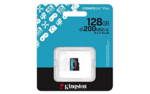 KINGSTON microSDXC Canvas Go Plus 128GB - Galeria zdjęcie 3