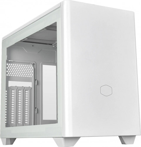 COOLER MASTER OBUDOWA MasterBox NR200P V2 White - Galeria zdjęcie 3