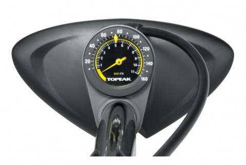 POMPKA PODŁOGOWA TOPEAK JOE BLOW MAX HP CZARNA - Galeria zdjęcie 2