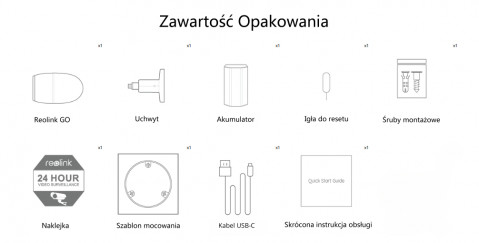 Kamera W-Fi bateryjna 4G Reolink Go Series G340 - Galeria zdjęcie 2