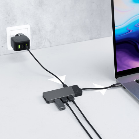 GREEN CELL HUB USB-C ADAPTER GC CONNECT 7W1 - Galeria zdjęcie 3
