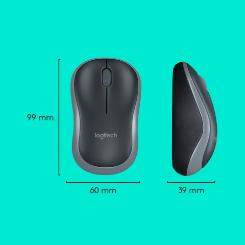 Klawiatura Logitech MK270 bezprzewodowa - Galeria zdjęcie 3