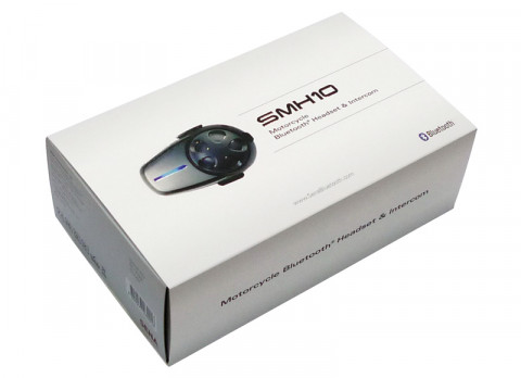 Interkom Motocyklowy Sena SMH10D-10 Bluetooth 3.0 900M z mikrofonem na pałąku, zestaw na 2 kaski - Galeria zdjęcie 8