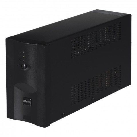 Energenie zasilacz awaryjny ups avr 650va 2x c13 ups-pc-652a - Galeria zdjęcie 1