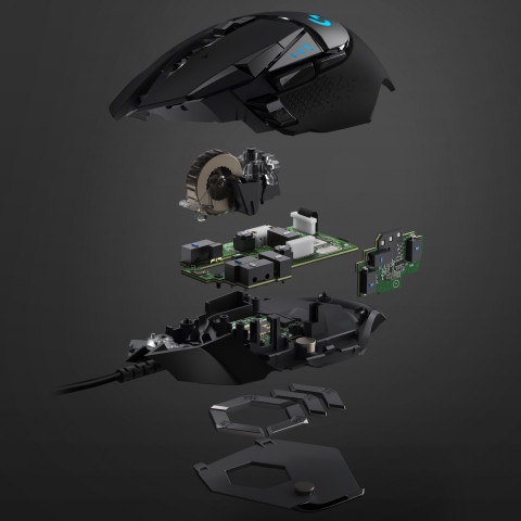 MYSZ LOGITECH Logitech G502 Hero 16K dpi - Galeria zdjęcie 15