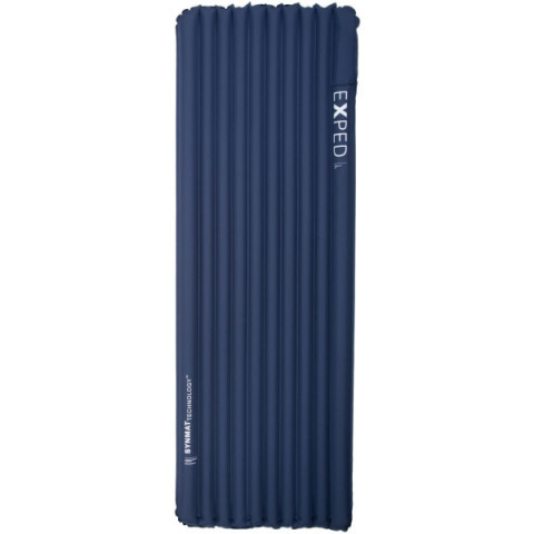 Mata dmuchana DeepSleep Versa 2R LWExped granatowa - Galeria zdjęcie 1