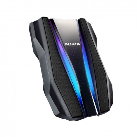 Dysk zewnętrzny HDD ADATA HD770G AHD770G-2TU32G1-CBK (2TB; 2.5"; USB 3.2; czarny) - Galeria zdjęcie 2