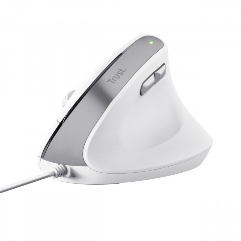 Mysz Trust BAYO II ERGONOMIC White (25397) - Galeria zdjęcie 1