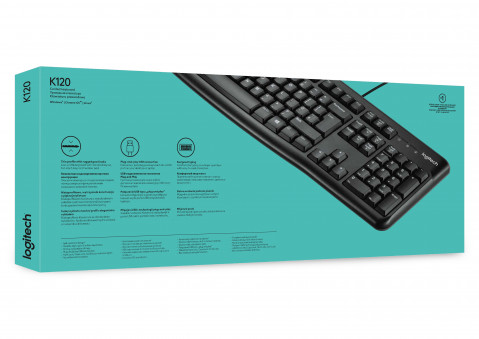 Klawiatura Logitech K120 - Galeria zdjęcie 7
