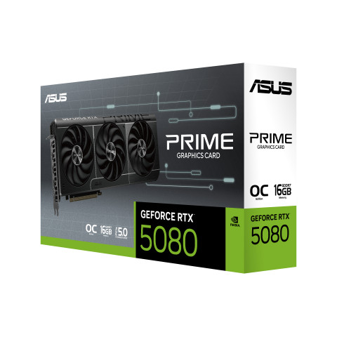 Karta graficzna ASUS PRIME GeForce RTX 5080 OC 16GB (90YV0LX0-M0NA00) - Galeria zdjęcie 6