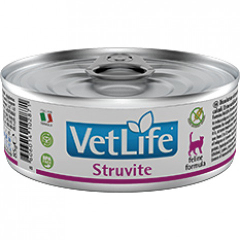FARMINA Vet Life Struvite Feline - sucha karma dla kota - 2 kg + mokra karma - 85g GRATIS! - Galeria zdjęcie 3