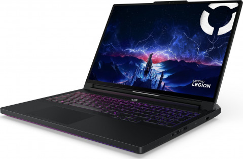 Lenovo Legion Pro 7 16IAX10H Ultra 9 275HX 16" WQXGA OLED 500nits Glossy 240Hz 64GB DDR5 400 2xSSD1TB GeForce RTX 5080 16GB Win11 Eclipse Black - Galeria zdjęcie 2