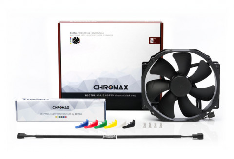 Wentylator NOCTUA NF-A15 HS-PWM CHromax Black Swap - Galeria zdjęcie 3