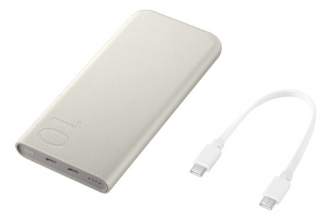 Samsung Common 10,000mAh Battery Pack Beige - Galeria zdjęcie 6