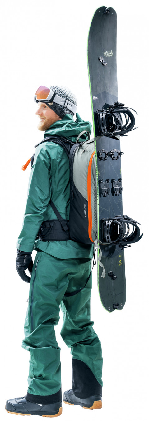 Plecak lawinowy Deuter Alproof Lite 22L - tin/black - Galeria zdjęcie 10
