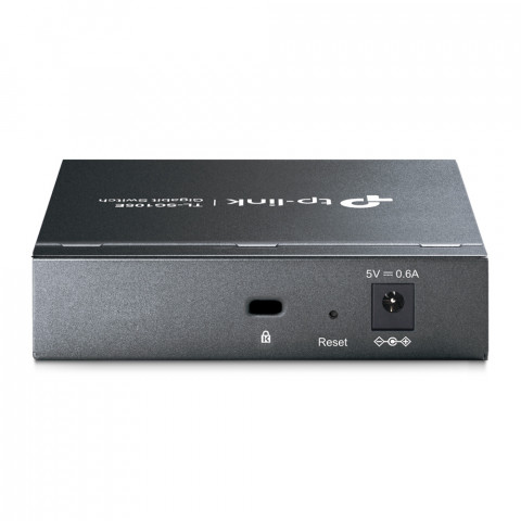 TP-Link TL-SG105E 5-Port Gigabit Easy Smart Switch Desktop - Galeria zdjęcie 4
