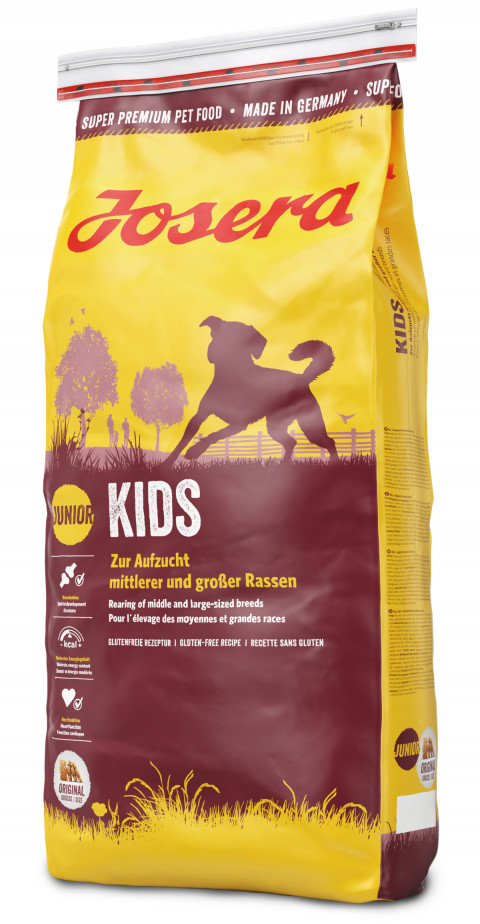 JOSERA Kids - sucha karma dla psa - 12,5kg + GRATIS - Galeria zdjęcie 2