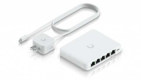 Switch Ubiquiti UniFi Flex Mini 2.5G 5p Managed 1/2,5G (USW-Flex-2.5G-5-EU) - Galeria zdjęcie 6