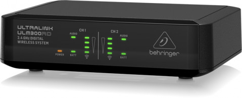 Behringer ULM302MIC - Mikrofon bezprzewodowy 2,4 GHz podwójny - Galeria zdjęcie 6