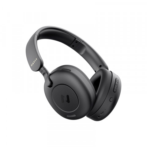 Słuchawki bezprzew. bluetooth Havit H655BT czarny - Galeria zdjęcie 2