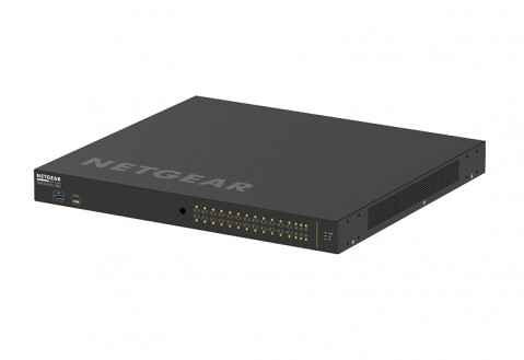 Switch Netgear GSM4230PX-100EUS 30p PoE 480W (PoE+: 24p) Managed 10 Gigabit - Galeria zdjęcie 2