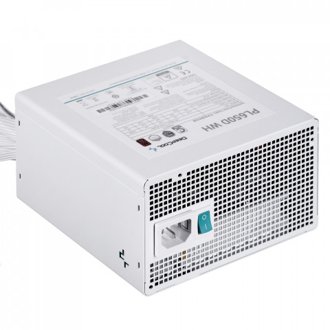 Zasilacz Deepcool PL650D WH  650W Bronze white - Galeria zdjęcie 1