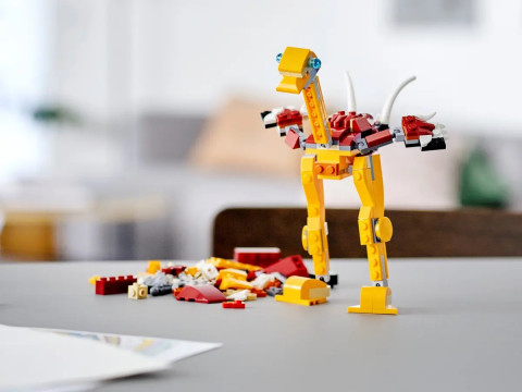 LEGO Creator 31112 Dziki lew - Galeria zdjęcie 10