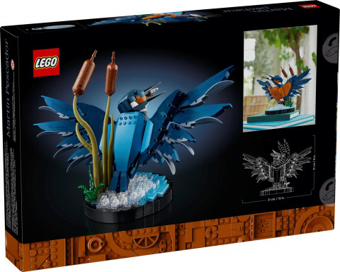 LEGO Icons 10331 Zimorodek - Galeria zdjęcie 2
