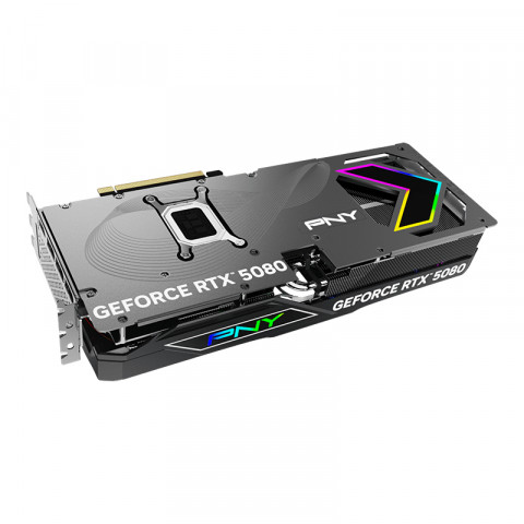 Karta graf. PNY GeForce RTX 5080 16GB ARGB OC 3-FAN - Galeria zdjęcie 3