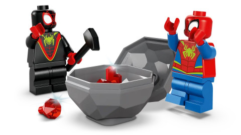 LEGO MARVEL SUPER HEROES 11199 Misja ratunkowa zespołu Spidey’ego w dinoterenówce - Galeria zdjęcie 7