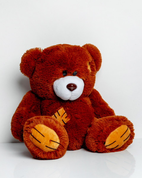 Miś TEDDY 60cm brązowy - Galeria zdjęcie 2