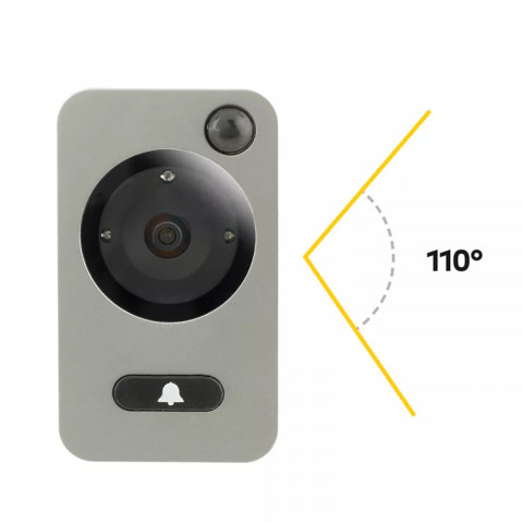 Elektroniczny wizjer drzwiowy Yale 5800 Digital Door Viewer 4,3" - Galeria zdjęcie 4
