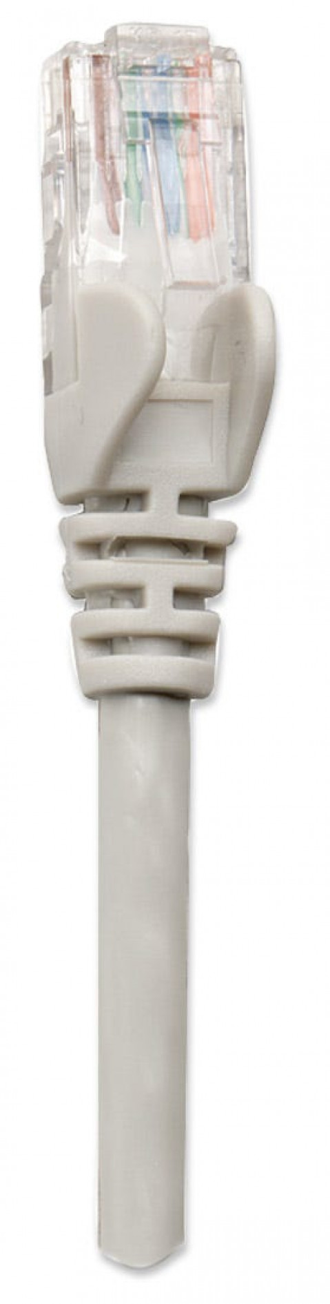 INTELLINET PATCH CORD CAT5E UTP 3M SZARY 100% MIED - Galeria zdjęcie 4