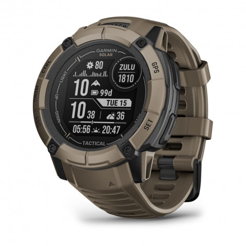 Zegarek Garmin Instinct 2X Solar - Tactical Edition Coyote Tan - Galeria zdjęcie 1