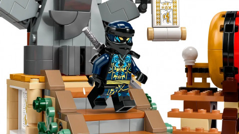 LEGO Ninjago 71818 Arena turniejowa - Galeria zdjęcie 5
